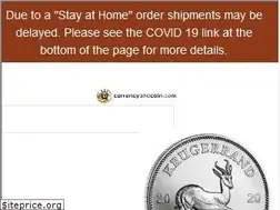 Sites similar to currencyandcoin.com