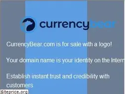 Sites similar to currencybear.com