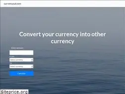 Sites similar to currencycal.com