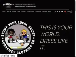 Sites similar to currencyclothingco.com