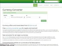 Sites similar to currencyconverter.co.uk