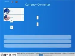 Sites similar to currencyconverterapps.net