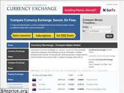 Sites similar to currencyexchange.org.uk