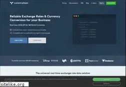 Sites similar to currencylayer.com