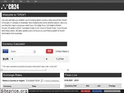 Sites similar to currencyrate24.com
