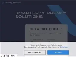 Sites similar to currencysolutions.com