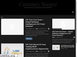 Sites similar to currencysource.com