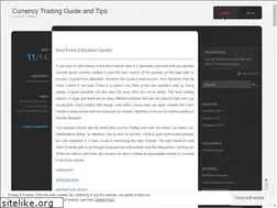 Sites similar to currencytrading128.wordpress.com