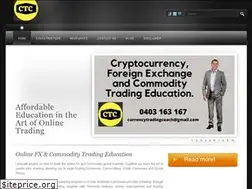 Sites similar to currencytradingcoach.com.au