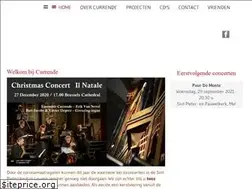 Sites similar to currende.be