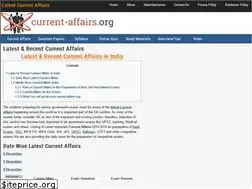 Sites similar to current-affairs.org