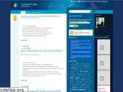 Sites similar to current-itjobs.blogspot.com