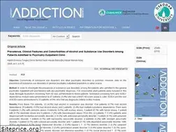 Sites similar to currentaddiction.org