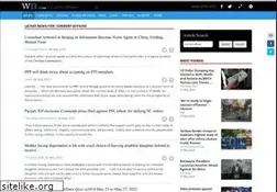 Sites similar to currentaffairs.com