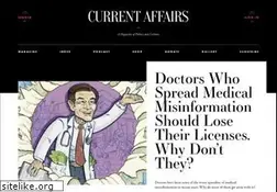 Sites similar to currentaffairs.org