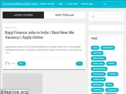Sites similar to currentaffairs360.com