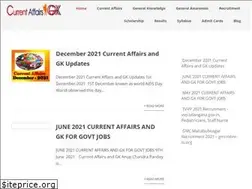 Sites similar to currentaffairsandgk.com