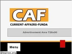 Sites similar to currentaffairsfunda.com
