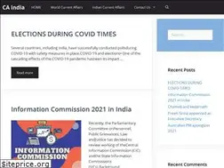 Sites similar to currentaffairsindia.in