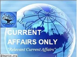 Sites similar to currentaffairsonly.com