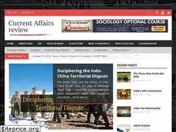 Sites similar to currentaffairsreview.com