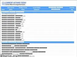 Sites similar to currentaffairstoday.com