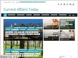 Sites similar to currentaffairstoday.org