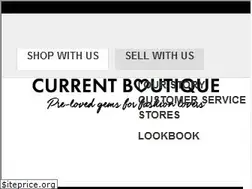 Sites similar to currentboutique.com