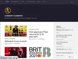 Sites similar to currentclemente.wordpress.com