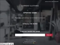 Sites similar to currentclothingsf.com