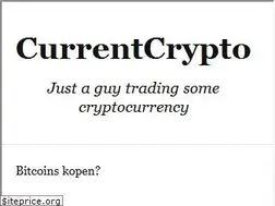 Sites similar to currentcrypto.nl