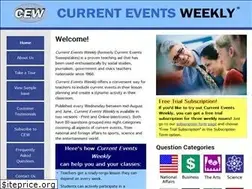 Sites similar to currenteventsweekly.com