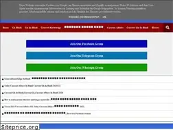 Sites similar to currentgkinhindi.in