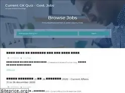 Sites similar to currentgkquiz.in