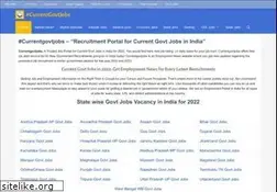 Sites similar to currentgovtjobs.com