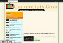 Sites similar to currentiptv.com