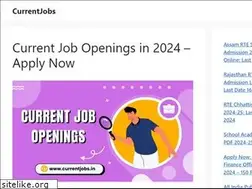 Sites similar to currentjobs.in