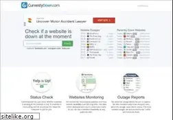 Sites similar to currentlydown.com