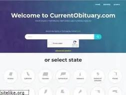 Sites similar to currentobituary.com