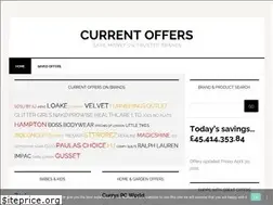 Sites similar to currentoffers.co.uk