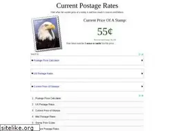 Sites similar to currentpostagerates.org