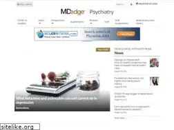 Sites similar to currentpsychiatry.com