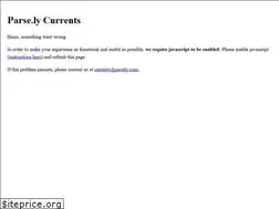 Sites similar to currents.parsely.com