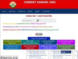 Sites similar to currentsarkarijobs.com