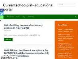Sites similar to currentschoolgist.com