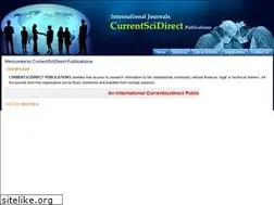 Sites similar to currentscidirect.com