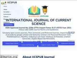 Sites similar to currentsciencejournal.info