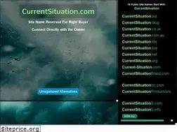 Sites similar to currentsituation.com