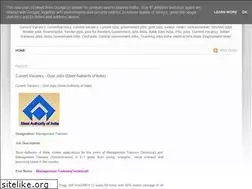 Sites similar to currentvacancy123.blogspot.com