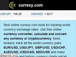 Sites similar to currexy.com